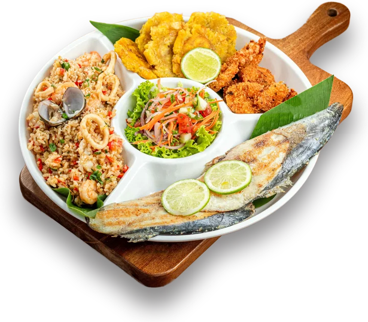 Bandeja de mariscos de Tajamares