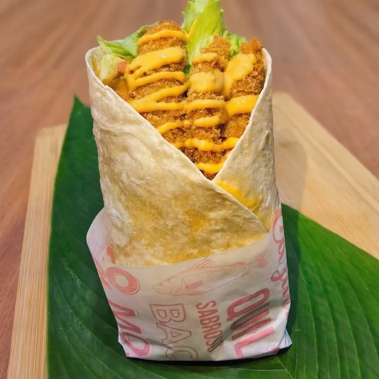 Wrap de Palitos de Pescado 2x1