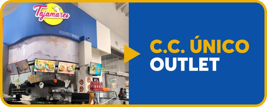 Tajamares C.C. Único Outlet